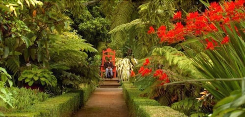 Camp Estate By Larnach Castle Villa Dunedin Exterior photo