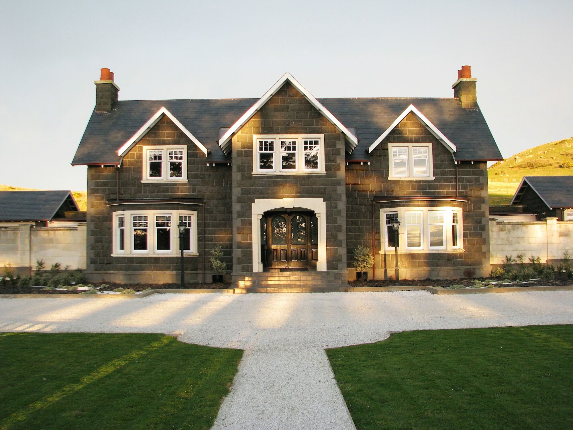 Camp Estate By Larnach Castle Villa Dunedin Exterior photo
